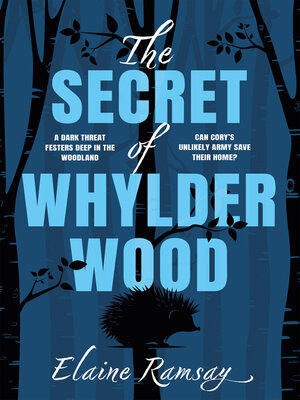 cover image of The Secret of Whylder Wood